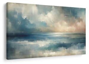 Tablou orizont abstract al oceanului