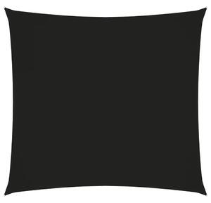 Parasolar, negru, 3x3 m, țesătură oxford, pătrat