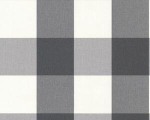 Tapet vlies pentru perete black and white 2063-67v