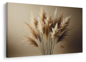 Tablou decor natural cu ierburi