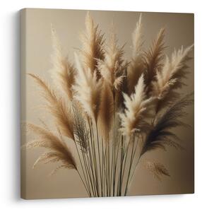 Tablou fire delicate de iarbă pampas