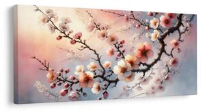 Tablou sakura înflorită
