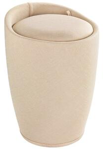 Cos de rufe 2 in 1 Wenko Candy, 20l, Material textil, Bej