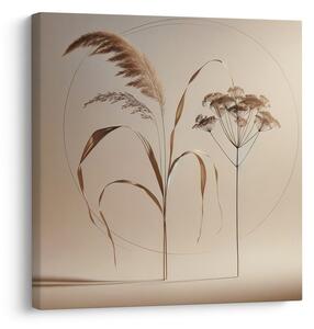 Tablou ierburi minimaliste