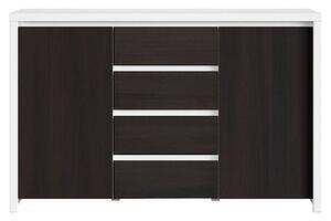 Comoda wenge cu sertare Kaspian, 143.5X40.5X92 CM