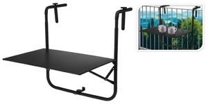 ProGarden Masă pentru balcon, gri închis mat X99000470