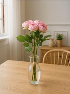 Sinsay - Plantă artificială decorativă 3 pack - roz-pudră
