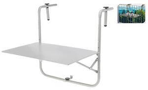ProGarden Masă pentru balcon, gri mat X99000840