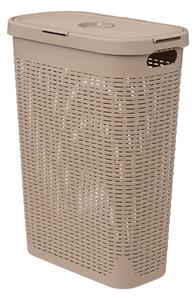 Cos de rufe inalt din plastic, 40 l