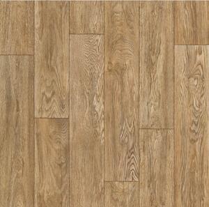 Linoleum Rezidential Clasa 21, Plank 069, Suport Pasla, Grosime 2.5 mm, Imitatie Parchet, Maro, PVC, Latime 2m, Marime 200 x 300 cm 2 metri, 200 x 300
