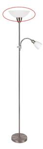 Abajur de rezervă pentru lampadar Rabalux 4067 DIANA E27 alb mare
