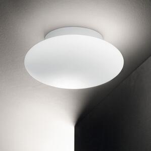 Plafonieră pentru baie Ideal Lux BUBBLE 1xE27/60W/230V d. 33,5 cm IP44 alb