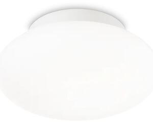 Plafonieră pentru baie Ideal Lux BUBBLE 1xE27/60W/230V d. 33,5 cm IP44 alb