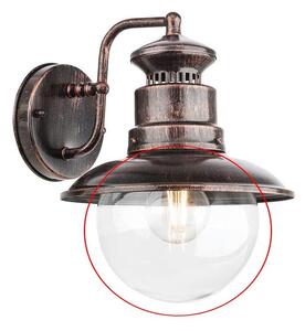 Abajur de rezervă pentru aplică și lustră Redo A9046 SCOTT transparent