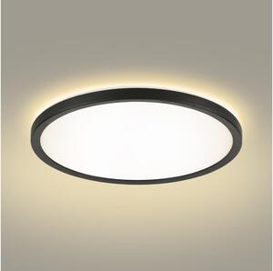 Plafonieră LED pentru baie Brilagi ULTRA SLIM LED/24W/230V d. 42 cm negru IP54