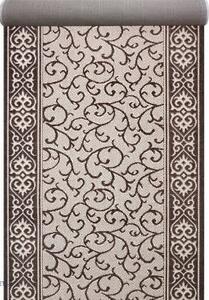 Traversa Covor, Natura 1918, Crem Maro, Latime 60 cm, Diverse Lungimi
