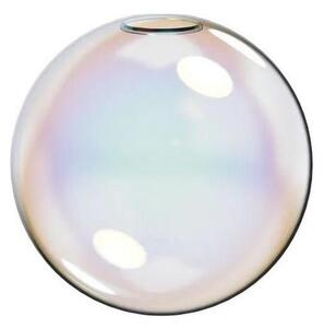 Abajur de rezervă pentru lustră Ideal Lux MAPA d. 20 cm transparent