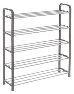 Pantofar 5 niveluri, 71x19,3x75,8 cm, Gri
