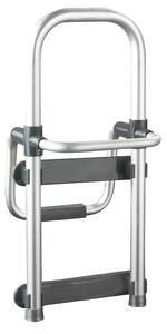 Balustrada pentru cada Secura, Argintiu, Aluminiu, 53x25x23 cm