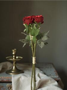 Sinsay - Plantă artificială decorativă 3 pack - roșu