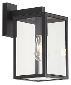 Lampă industrială de exterior de perete gri închis IP44 - Sutton Down