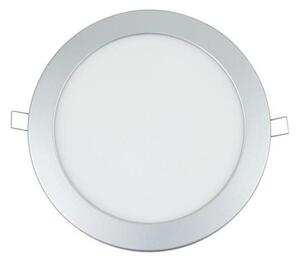 Corp de iluminat LED încastrat Aigostar ULTRATHIN LED/20W/230V 3000K crom mat