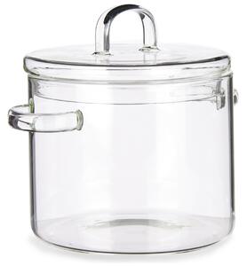 Vas de copt cu capac, forma de oala, 1,8 l