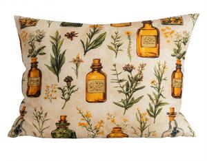 Husa de perna din microfibra APOTHECARY 70x90 cm, crem