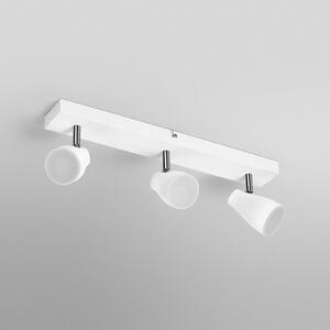 OSRAM Spot de tavan PEAR, alb, 3 becuri, GU10-LED 2.700 K, Alb, Plastic