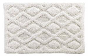 Covor de baie NEMESIS, 100% bumbac, ecru, 50 x 80 cm
