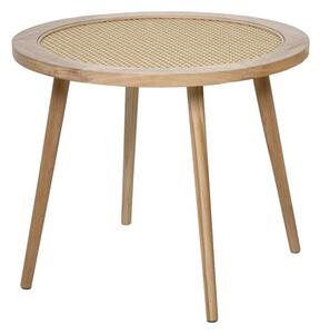 Masuta de cafea Kali, blat din impletitura vieneza