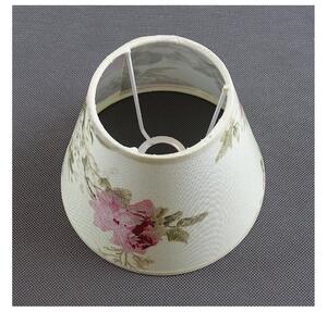 Abajur de rezervă pentru lampă de masă ROSA crem/roz