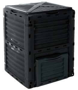 Compostor de gradina, inchis - 300 l