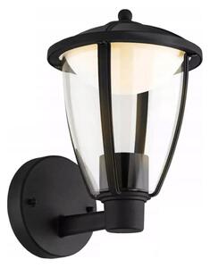 Lampă LED de perete de exterior LED/6W/230V IP44 negru