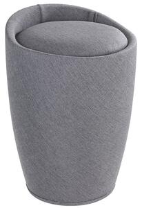 Cos de rufe 2 in 1 Wenko Candy, 20l, Material textil, Gri
