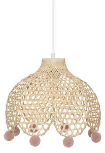 Lustra CAMPAGNE, din bambus, 28 cm