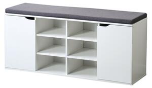 Dulap pantofi cu scaun, KESPER