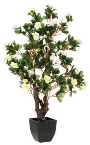 Flori artificiale pentru balcon, azalee, 81 cm