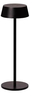 Lampă LED reîncărcabilă dimabilă de exterior LED/2W/5V IP54 negru Azzardo AZ5335