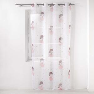 Perdea pentru camera copiilor PETITE PRINCESSE, cu ghidaje, 140 x 240 cm