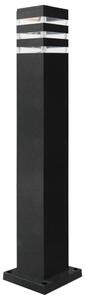 Lampă de exterior LED RGBW TEKSAS, dimabilă, 1xE27/9W/230V, 74 cm, IP44, antracit