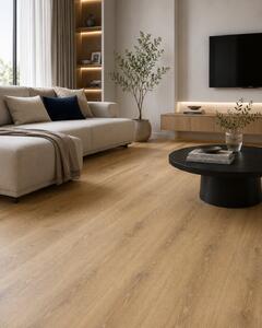Parchet LVT 8807-18 Bej Aspect Lemn - Pardoseala Vinil 2.5 mm, Clasa Trafic 33 2.2 mp = 1 cutie ( 14 buc 15 x 1050 cm)