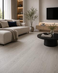 Parchet LVT 8071-1 Gri Aspect Lemn - Pardoseala Vinil 2.5 mm, Clasa Trafic 33 2.2 mp = 1 cutie ( 14 buc 15 x 1050 cm)