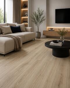 Parchet LVT 8003-1 Bej Aspect Lemn - Pardoseala Vinil 2 mm, Clasa Trafic 32 2.8 mp = 1 cutie ( 18 buc 15 x 1050 cm)