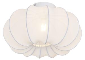 Plafonieră Japandi albă 37cm - Plu Asyesha