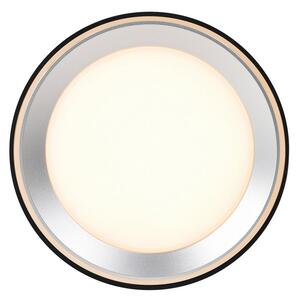 Nordlux Spot de tavan cu LED Landon Smart, negru, înălțime 14 cm, reglabil, Negru, Camera de zi / sufragerie, Metal