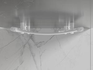 Mexen Helios Calorifer de baie 1800 x 500 mm, 850 W, Albă - W103-1800-500-00-20