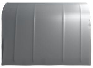 Cort de depozitare, gri, 300x300 cm, oțel