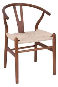 Scaun din lemn Vero Walnut, nuc