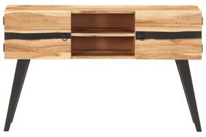 Servantă, 120x30x75 cm, lemn masiv de acacia